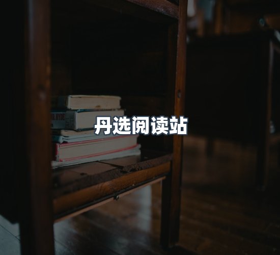 关于丹选阅读站